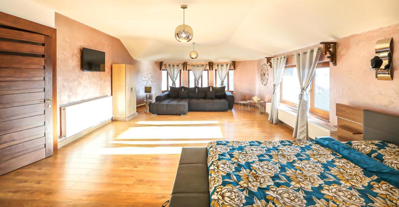 Transilvania Mansion Braşov Eksteriør billede