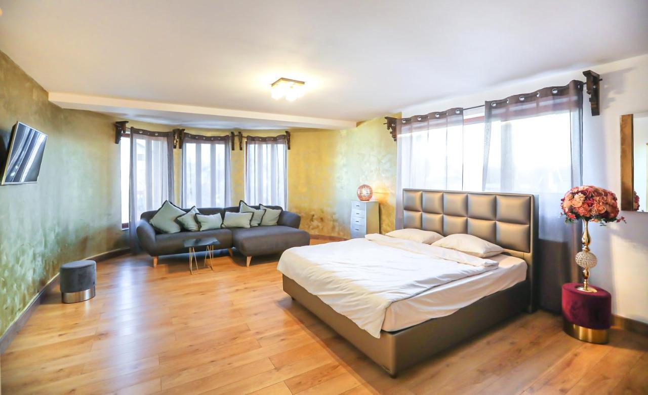 Transilvania Mansion Braşov Eksteriør billede