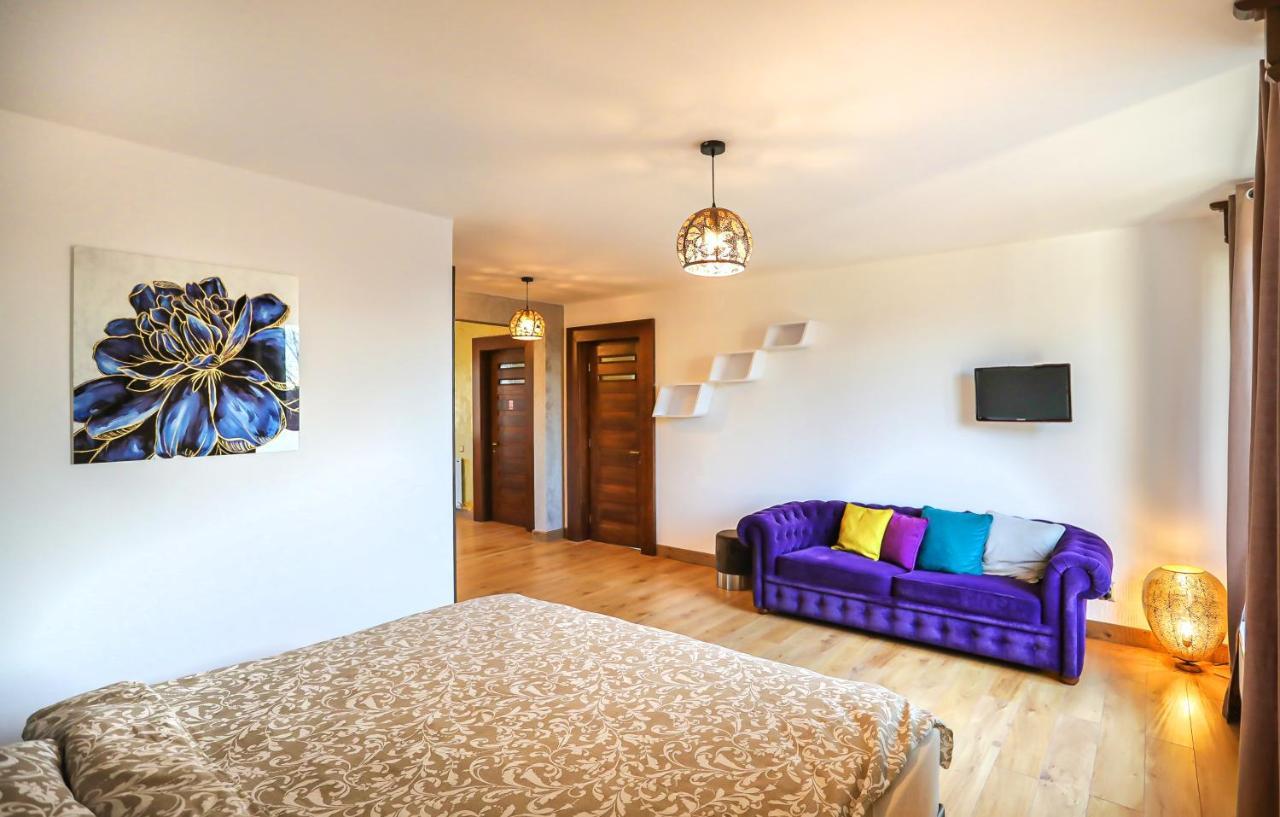 Transilvania Mansion Braşov Eksteriør billede
