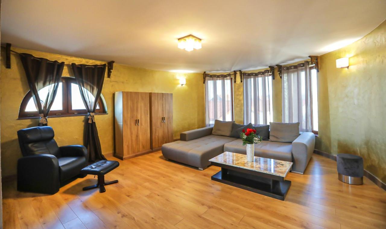 Transilvania Mansion Braşov Eksteriør billede