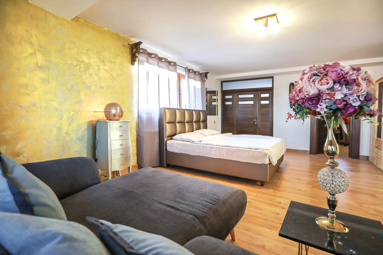 Transilvania Mansion Braşov Eksteriør billede